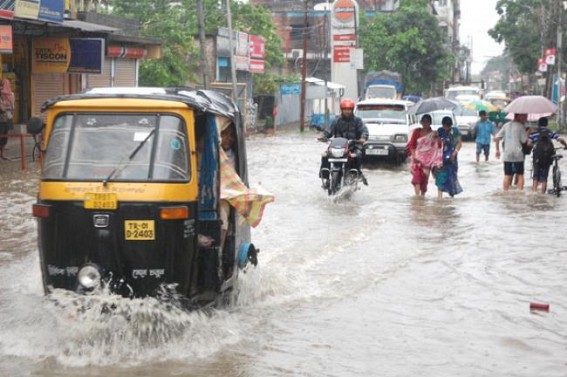 MET forecast: Heavy rain to occur in next 24hours